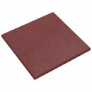 vidaXL Esés elleni védelmi csempék 24 pcs Piros 50 x 50 cm Gumi