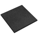 vidaXL Esés elleni védelmi csempék 24 pcs Fekete 50 x 50 cm Gumi