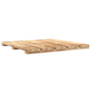 vidaXL Faszegély járólap 30 pcs Barna 50 x 50 cm Zöld Impregnált Fenyő