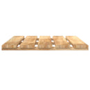 vidaXL Faszegély járólap 30 pcs Barna 50 x 50 cm Zöld Impregnált Fenyő