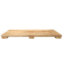 vidaXL Faszegély járólap 30 pcs Barna 50 x 50 cm Zöld Impregnált Fenyő