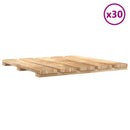 vidaXL Faszegély járólap 30 pcs Barna 50 x 50 cm Zöld Impregnált Fenyő