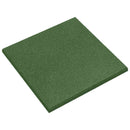vidaXL Esés elleni védelmi csempék 24 pcs Zöld 50 x 50 cm Gumi