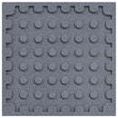 vidaXL Esés elleni védelmi csempék 18 pcs Szürke 50 x 50 cm Gumi