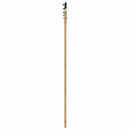 vidaXL Csúszó ajtó Természetes 73,5 x 211 cm Tömör Fenyőfa