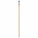 vidaXL Csúszó ajtó Természetes 83 x 232 cm Tömör Fenyőfa