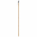 vidaXL Csúszó ajtó ORKDAL 83 x 232 cm Tömör Fenyőfa Természetes