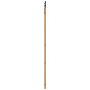 vidaXL Csúszó ajtó Természetes és Fekete 73,5 x 211 cm Tömör Fenyőfa