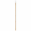 vidaXL Csúszó ajtó Természetes és Fehér 73,5 x 211 cm Tömör Fenyőfa