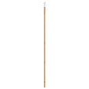 vidaXL Csúszó ajtó Természetes és Fehér 83 x 232 cm Tömör Fenyőfa