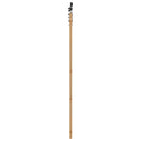 vidaXL Csúszó ajtó ORKDAL Természetes 83 x 211 cm Tömör Fenyőfa