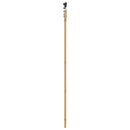 vidaXL Csúszó ajtó ORKDAL Természetes és Fekete 83 x 232 cm