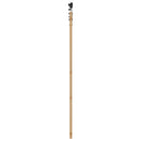 vidaXL Csúszó ajtó ORKDAL Természetes és Fekete 86 x 198,5 cm