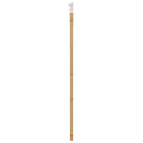 vidaXL Csúszó ajtó ORKDAL Természetes és Fehér 61 x 198,5 cm