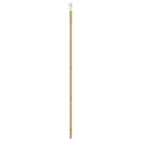 vidaXL Csúszó ajtó ORKDAL 83 x 232 cm Tömör Fenyőfa
