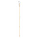 vidaXL Csúszó ajtó ORKDAL Természetes és Fehér 86 x 211 cm