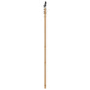vidaXL Csúszó ajtó ORKDAL Természetes és Fekete 86 x 198,5 cm