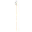 vidaXL Csúszó ajtó ORKDAL Természetes és Fekete 86 x 211 cm