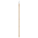 vidaXL Csúszó ajtó ORKDAL Természetes és Fehér 73,5 x 211 cm