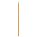 vidaXL Csúszó ajtó ORKDAL Természetes és Fehér 86 x 198,5 cm