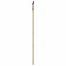 vidaXL Csúszó ajtó ORKDAL Természetes 83 x 211 cm Tömör Fenyőfa