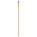 vidaXL Csúszó ajtó ORKDAL Természetes 83 x 211 cm Tömör Fenyőfa
