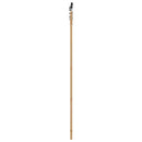 vidaXL Csúszó ajtó ORKDAL 83 x 232 cm Tömör Fenyőfa Természetes