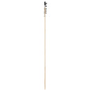 vidaXL Csúszó ajtó Természetes 90 x 208 cm Tömör Fenyőfa