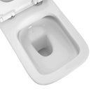 vidaXL Fali WC Kerámia Fehér