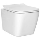 vidaXL Fali WC Kerámia Fehér