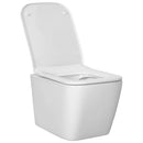 vidaXL Fali WC Kerámia Fehér