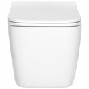 vidaXL Fali WC Kerámia Fehér