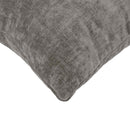 vidaXL Párna 6 db HEERLEN Sötétszürke 35 x 35 cm Chenille Szövet