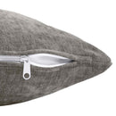vidaXL Párna 6 db HEERLEN Sötétszürke 35 x 35 cm Chenille Szövet