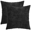 vidaXL Párna 2 db HEERLEN Antracitszürke 40 x 40 cm Chenille Szövet