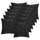 vidaXL Párna 12 db HEERLEN Antracitszürke 40 x 40 cm Chenille Szövet
