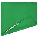 vidaXL Takaró Párna 6 db HEERLEN Zöld 40 x 40 cm Poliészter