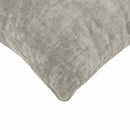 vidaXL Párna 2 db HEERLEN Világosszürke 40 x 60 cm Chenille Szövet