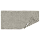 vidaXL Párna 2 db HEERLEN Világosszürke 40 x 60 cm Chenille Szövet
