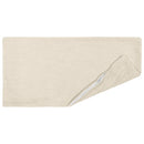 vidaXL Párna 2 db HEERLEN Krémszínű 40 x 60 cm Chenille Szövet