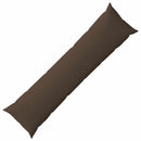 vidaXL Párna párnával HEERLEN Tópszínű 40 x 145 cm Szövet