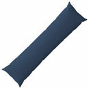 vidaXL Párna párnával HEERLEN Kék 40 x 145 cm Szövet