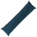vidaXL Párna párnával HEERLEN Kék 40 x 145 cm Bársony