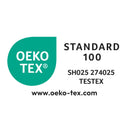 vidaXL Párna párnával HEERLEN Fekete 40 x 145 cm Bársony