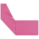 vidaXL Párna párnával HEERLEN Rózsaszín 40 x 145 cm Poliészter