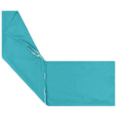 vidaXL Párna párnával HEERLEN Türkiz 40 x 145 cm Poliészter