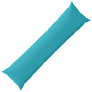 vidaXL Párna párnával HEERLEN Türkiz 40 x 145 cm Poliészter