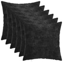 vidaXL Párna 6 db HEERLEN Antracitszürke 45 x 45 cm Chenille Szövet