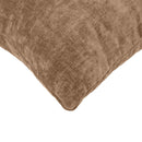 vidaXL Párna 2 db HEERLEN Barna 50 x 50 cm Chenille Szövet
