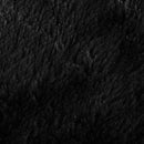 vidaXL Párna párnával HEERLEN 2 db Fekete PV Mikroplüss